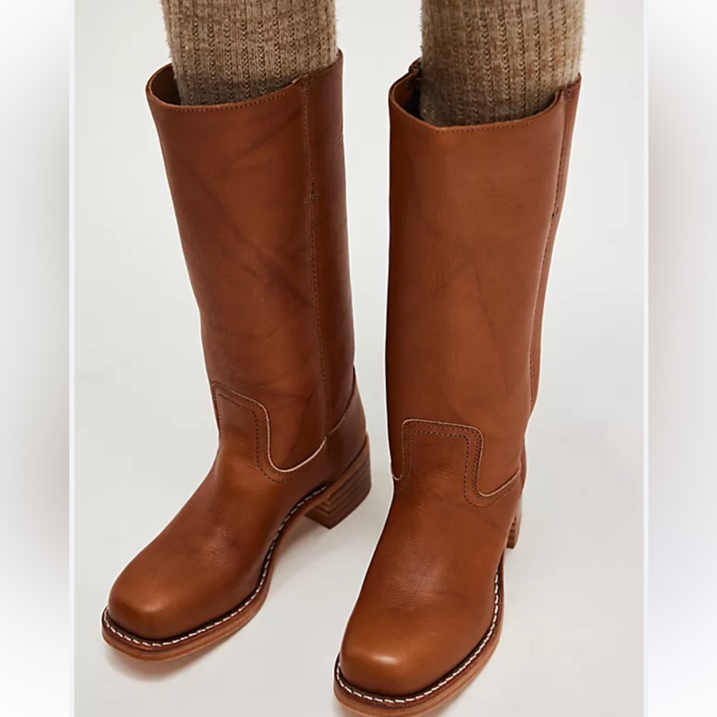 Frye Campus Knee High Boots Size 8.5